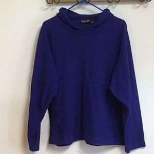 PATAGONIA MENS LARGE NAVY SYNCHILLA PULLOVER